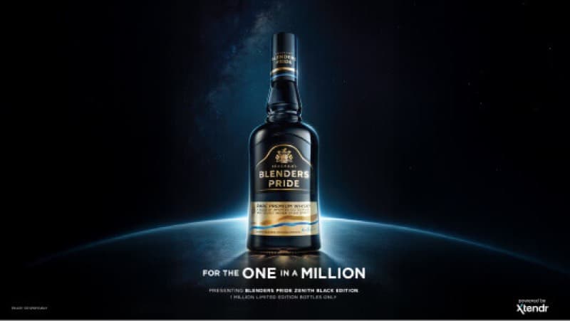 Blender's Pride - Zenith Black launch