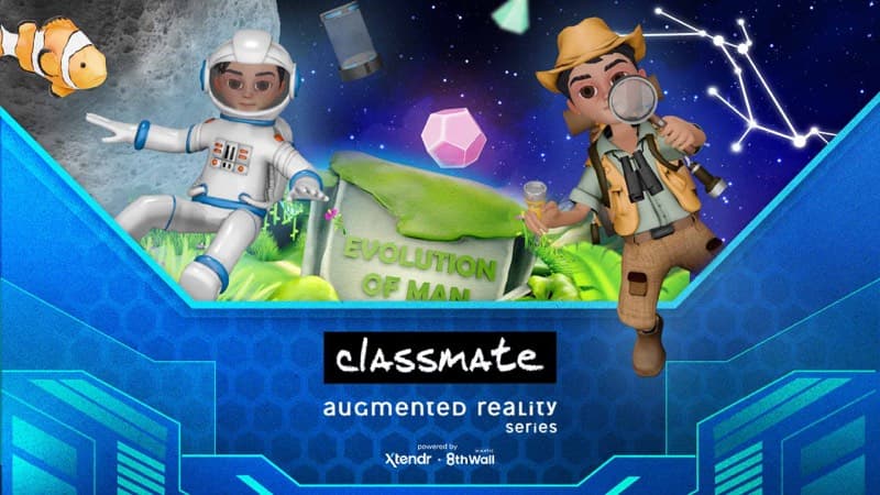 ITC Classmate - AR Notebooks