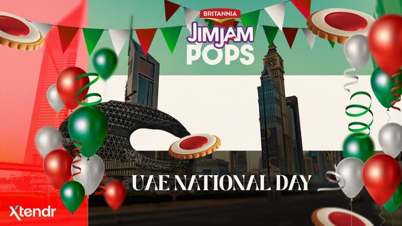 Jim Jam Pops - UAE National Day
