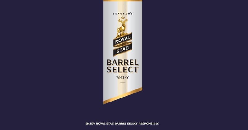 Royal Stag Barrel Select